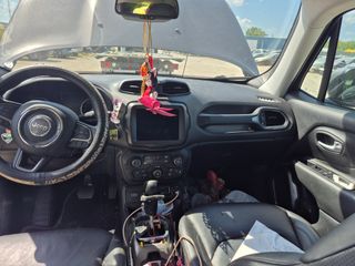 2021 Jeep Renegade Limited - Interior Full Dashboard Image